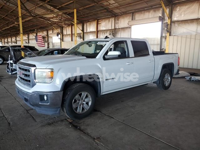 2015 GMC SIERRA C1500 SLE