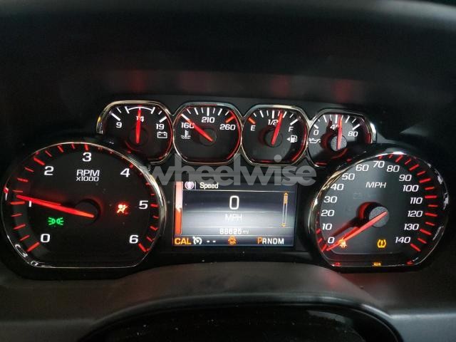 2015 GMC SIERRA C1500 SLE