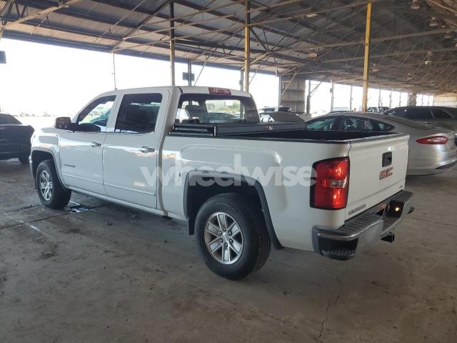 2015 GMC SIERRA C1500 SLE