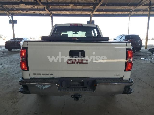 2015 GMC SIERRA C1500 SLE