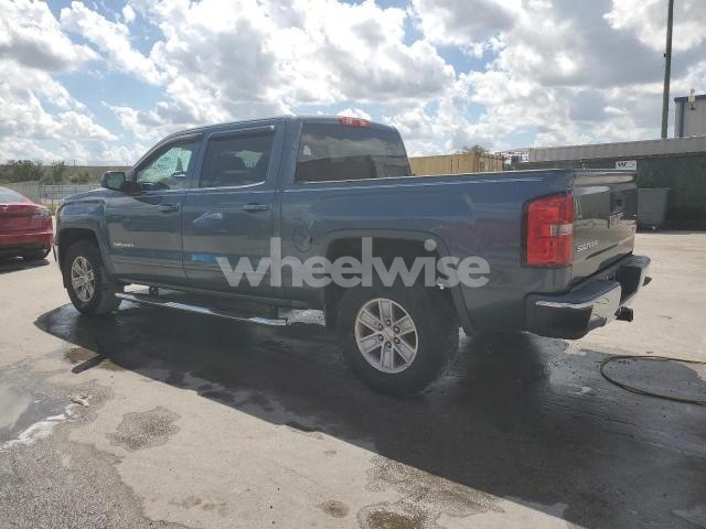 2014 GMC SIERRA C1500 SLE