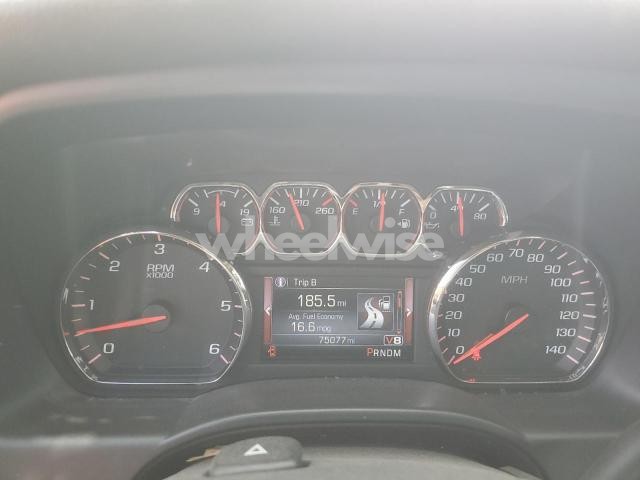 2014 GMC SIERRA C1500 SLE