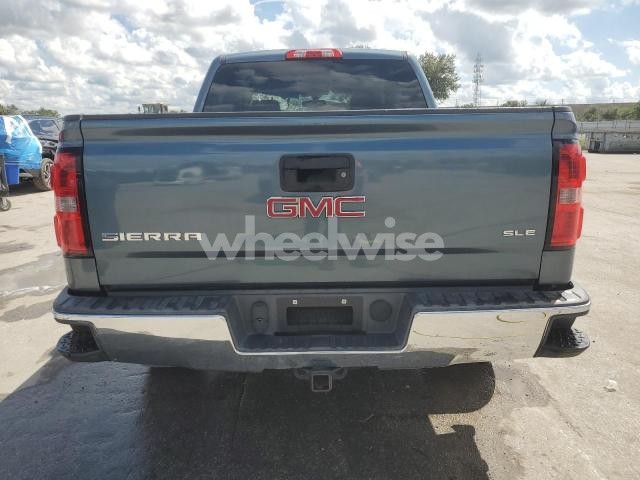 2014 GMC SIERRA C1500 SLE