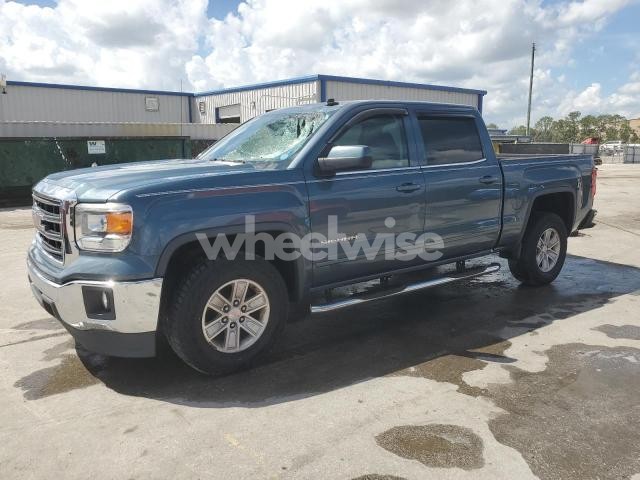 2014 GMC SIERRA C1500 SLE
