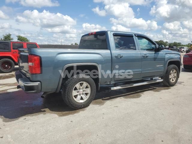 2014 GMC SIERRA C1500 SLE