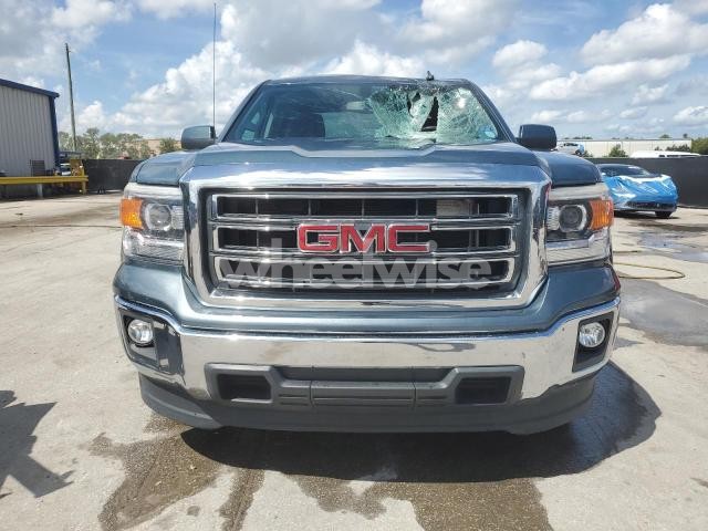 2014 GMC SIERRA C1500 SLE