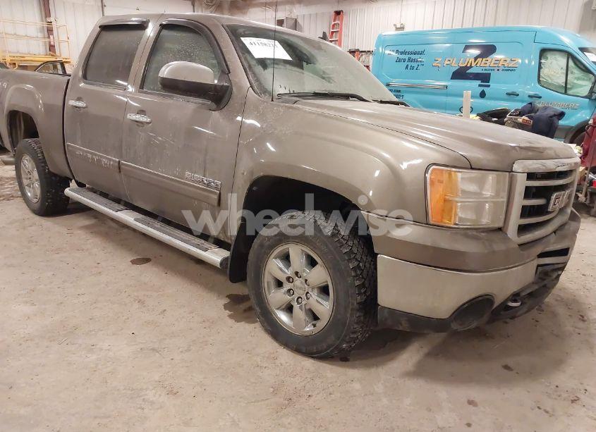 Photo of GMC SIERRA 1500 SLE