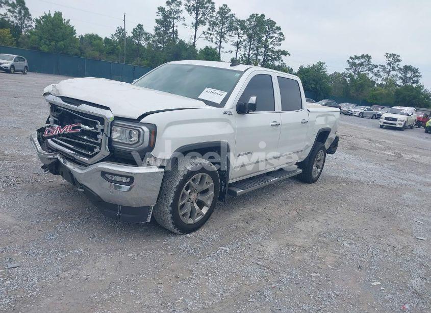 Thumbnail 9 of 2017 GMC SIERRA 1500 SLT