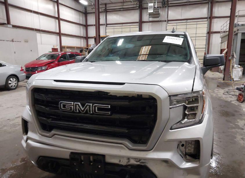 Thumbnail 4 of 2021 GMC SIERRA 1500 4WD SHORT BOX ELEVATION