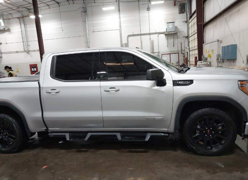 Thumbnail 5 of 2021 GMC SIERRA 1500 4WD SHORT BOX ELEVATION