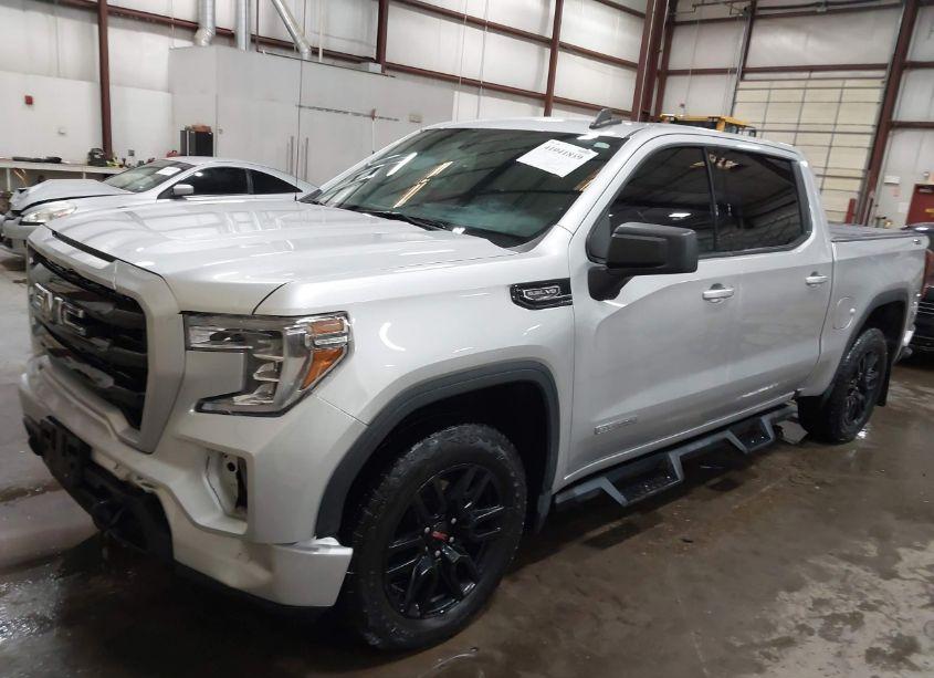 Thumbnail 9 of 2021 GMC SIERRA 1500 4WD SHORT BOX ELEVATION