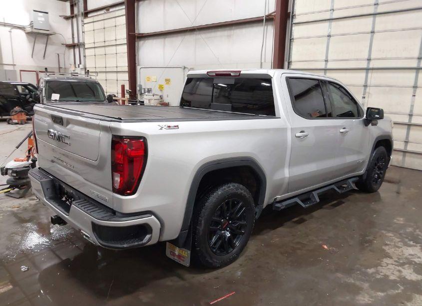 Thumbnail 11 of 2021 GMC SIERRA 1500 4WD SHORT BOX ELEVATION
