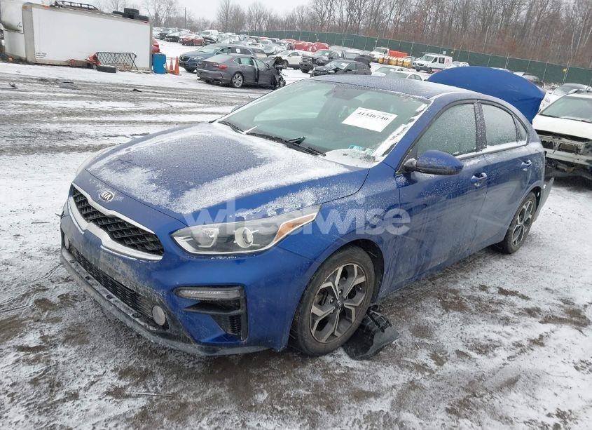 Thumbnail 9 of 2021 KIA FORTE LXS
