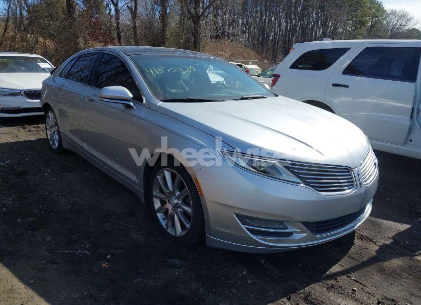 Photo of LINCOLN MKZ