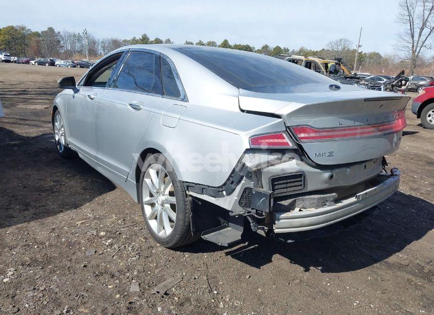 Thumbnail 6 of 2015 LINCOLN MKZ