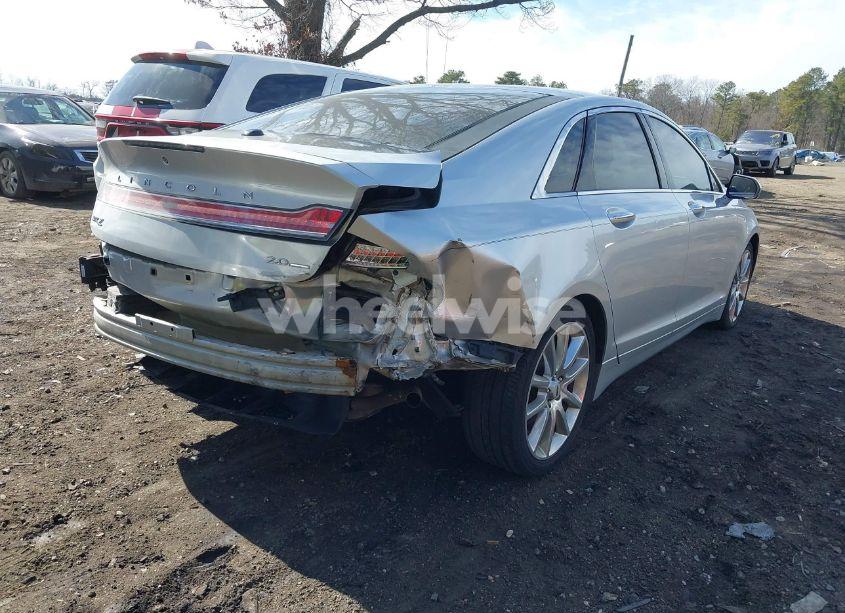 Thumbnail 7 of 2015 LINCOLN MKZ