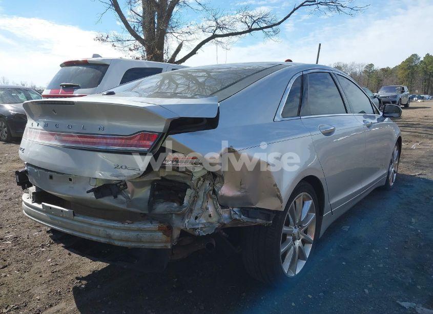 Thumbnail 9 of 2015 LINCOLN MKZ