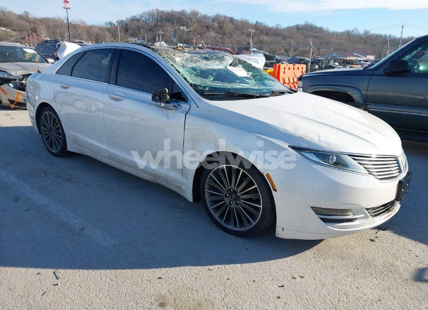 Main photo of 2016 LINCOLN MKZ with VIN 3LN6L2J96GR622408