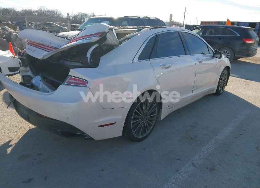 Thumbnail 11 of 2016 LINCOLN MKZ
