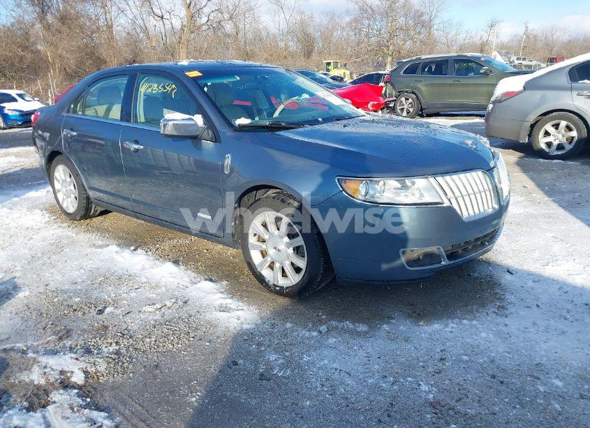 Photo of LINCOLN MKZ HYBRID