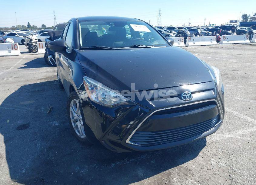 Main photo of 2017 TOYOTA YARIS IA with VIN 3MYDLBYV8HY170503