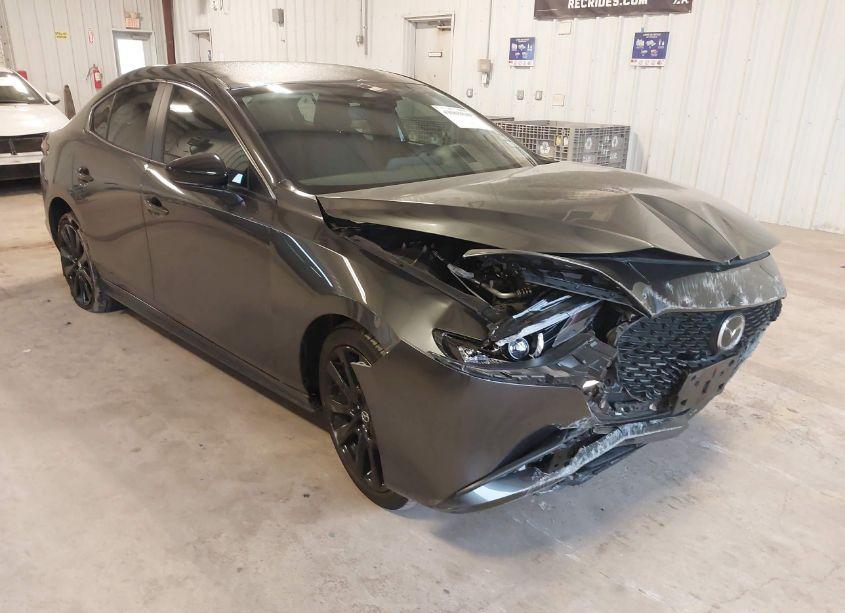 Main photo of 2024 MAZDA MAZDA3 2.5 S SELECT SPORT with VIN 3MZBPABM2RM400899