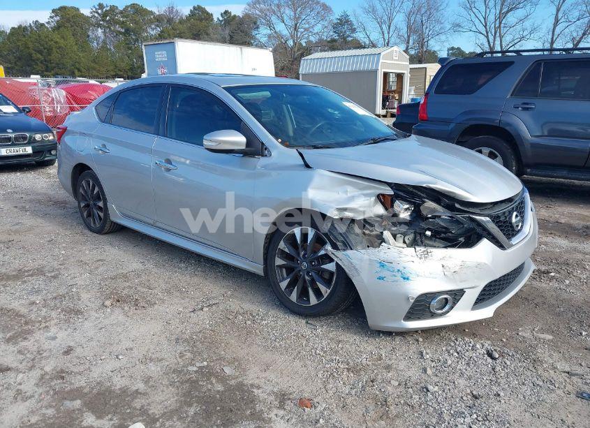 Main photo of 2016 NISSAN SENTRA SR with VIN 3N1AB7AP0GY310767