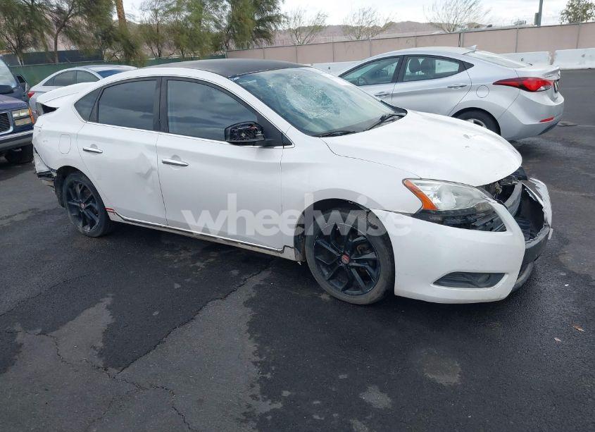 Main photo of 2013 NISSAN SENTRA SR with VIN 3N1AB7AP3DL669006