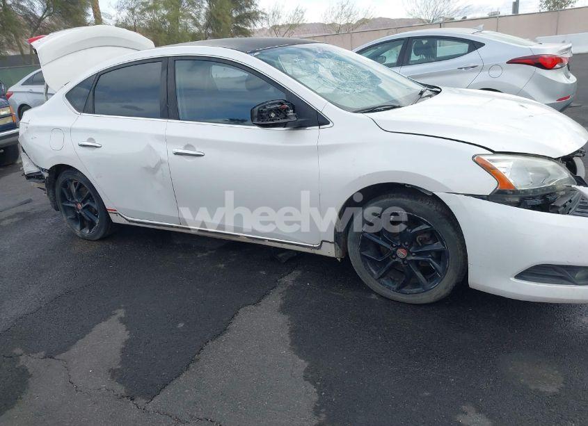 Thumbnail 5 of 2013 NISSAN SENTRA SR