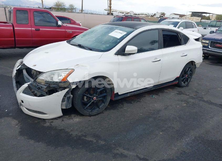 Thumbnail 7 of 2013 NISSAN SENTRA SR