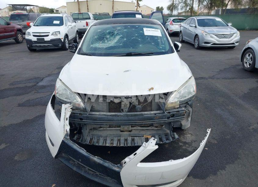 Thumbnail 11 of 2013 NISSAN SENTRA SR
