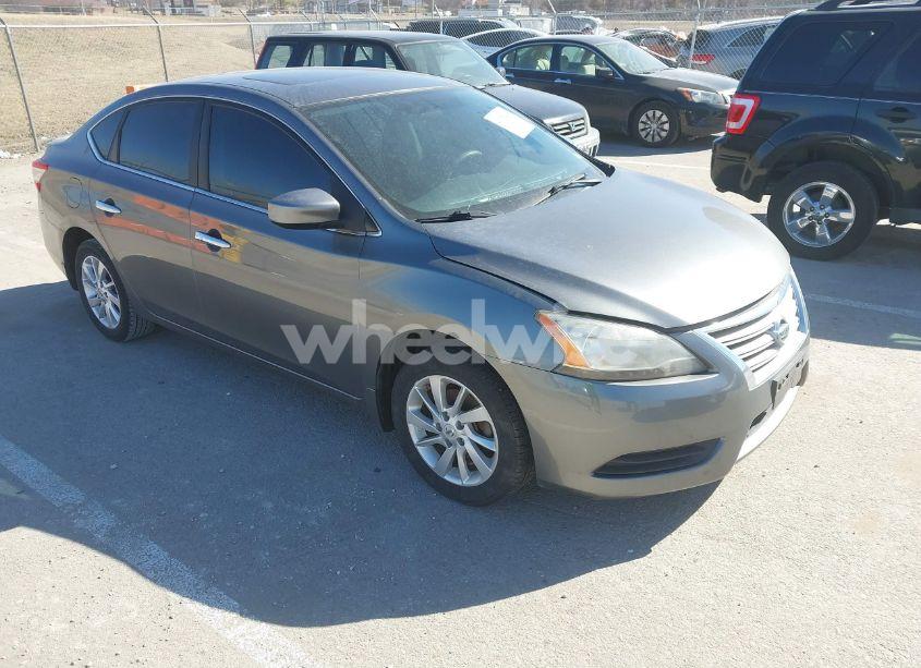 Main photo of 2015 NISSAN SENTRA SV with VIN 3N1AB7AP6FY251285