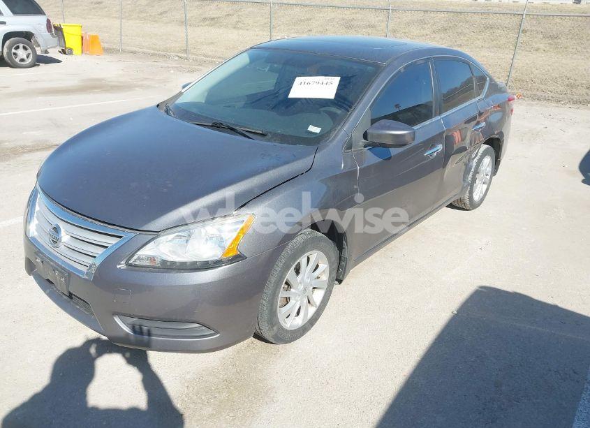 Thumbnail 4 of 2015 NISSAN SENTRA SV