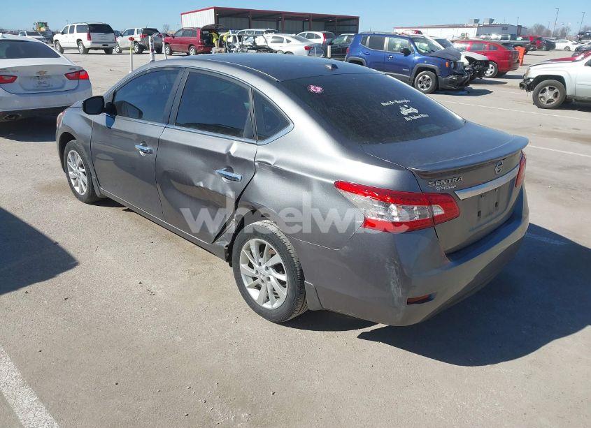 Thumbnail 5 of 2015 NISSAN SENTRA SV