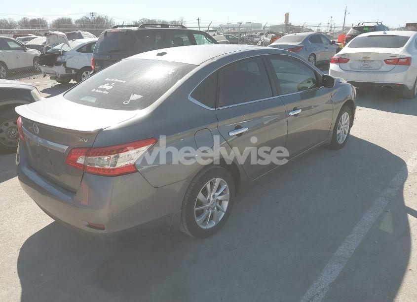 Thumbnail 6 of 2015 NISSAN SENTRA SV