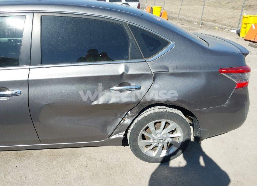 Thumbnail 8 of 2015 NISSAN SENTRA SV