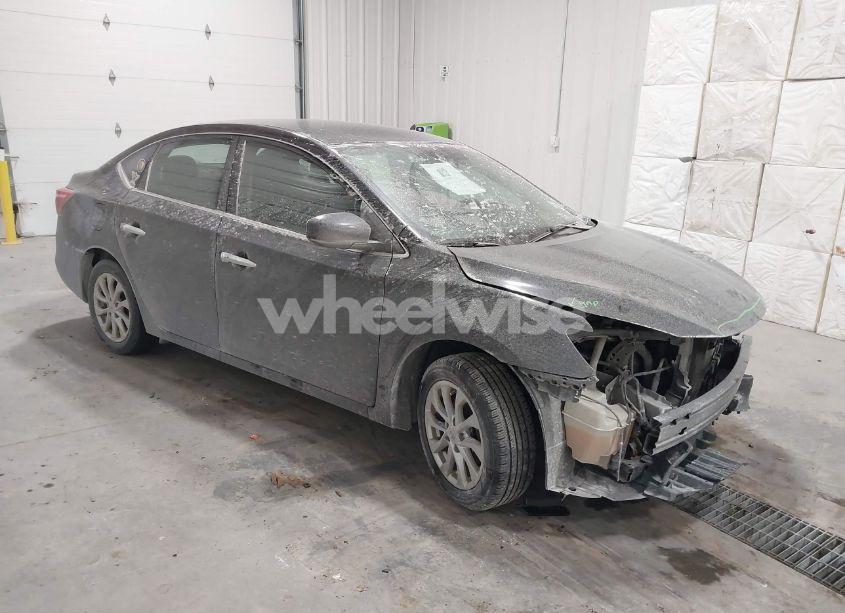 Main photo of 2018 NISSAN SENTRA SV with VIN 3N1AB7AP6JL658819
