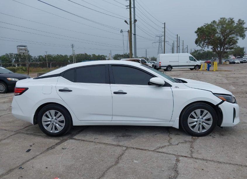 Thumbnail 6 of 2024 NISSAN SENTRA S XTRONIC CVT