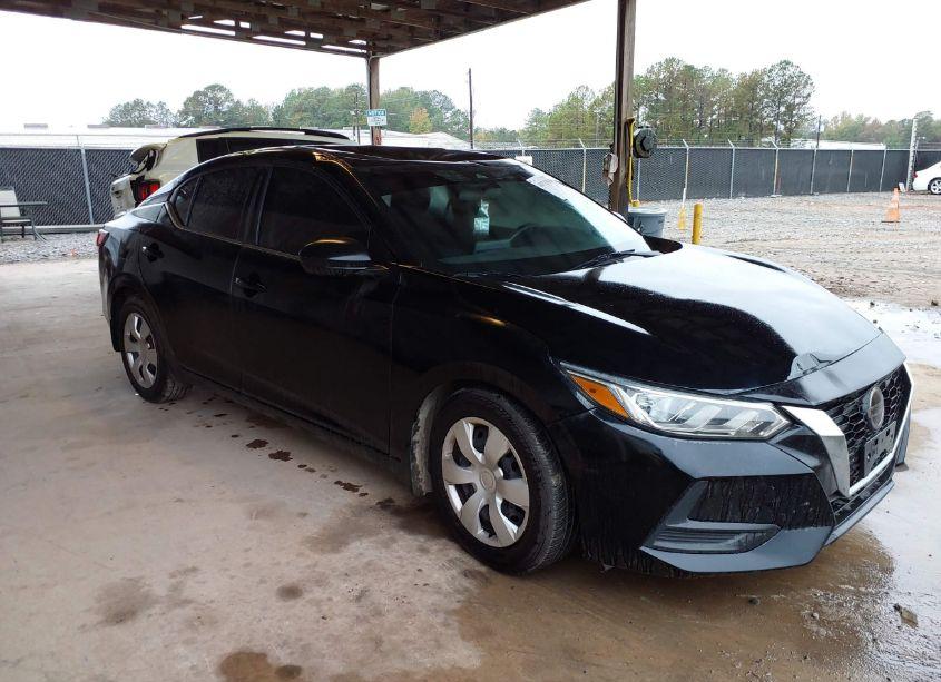 Main photo of 2020 NISSAN SENTRA S XTRONIC CVT with VIN 3N1AB8BVXLY218322