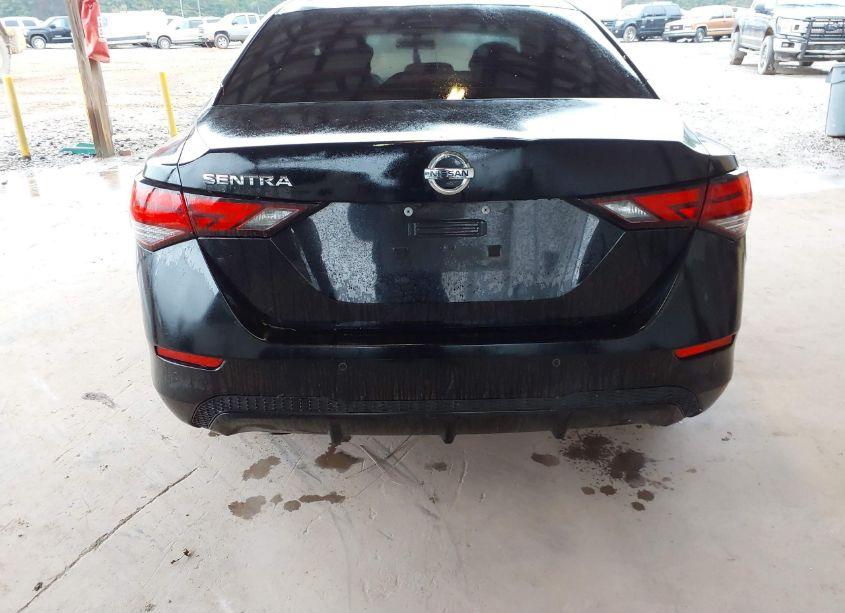 Thumbnail 8 of 2020 NISSAN SENTRA S XTRONIC CVT