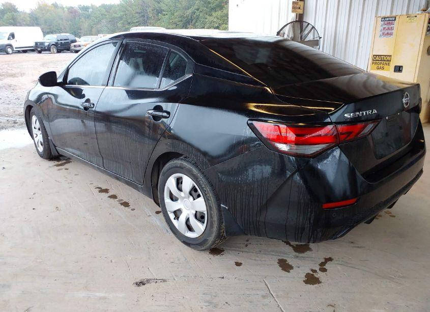 Thumbnail 13 of 2020 NISSAN SENTRA S XTRONIC CVT