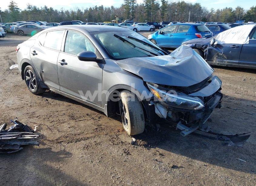 Main photo of 2024 NISSAN SENTRA SV XTRONIC CVT with VIN 3N1AB8CV1RY244427