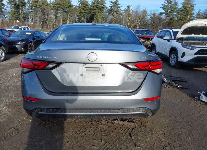 Thumbnail 9 of 2024 NISSAN SENTRA SV XTRONIC CVT