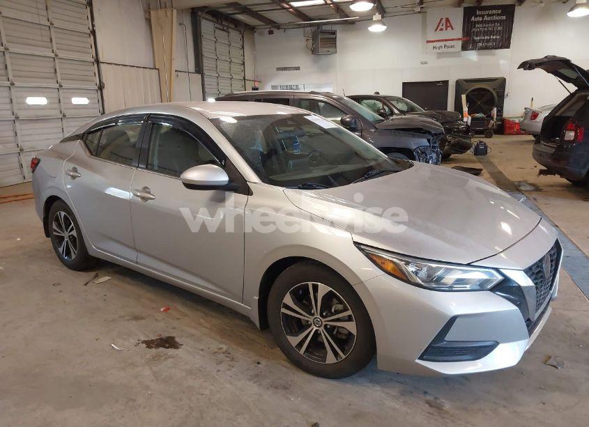 Main photo of 2021 NISSAN SENTRA SV XTRONIC CVT with VIN 3N1AB8CV6MY225560