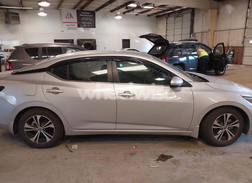 Thumbnail 6 of 2021 NISSAN SENTRA SV XTRONIC CVT