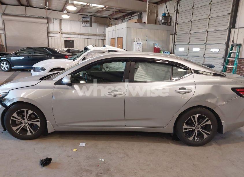 Thumbnail 7 of 2021 NISSAN SENTRA SV XTRONIC CVT