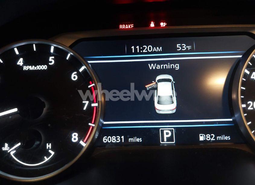 Thumbnail 8 of 2021 NISSAN SENTRA SV XTRONIC CVT