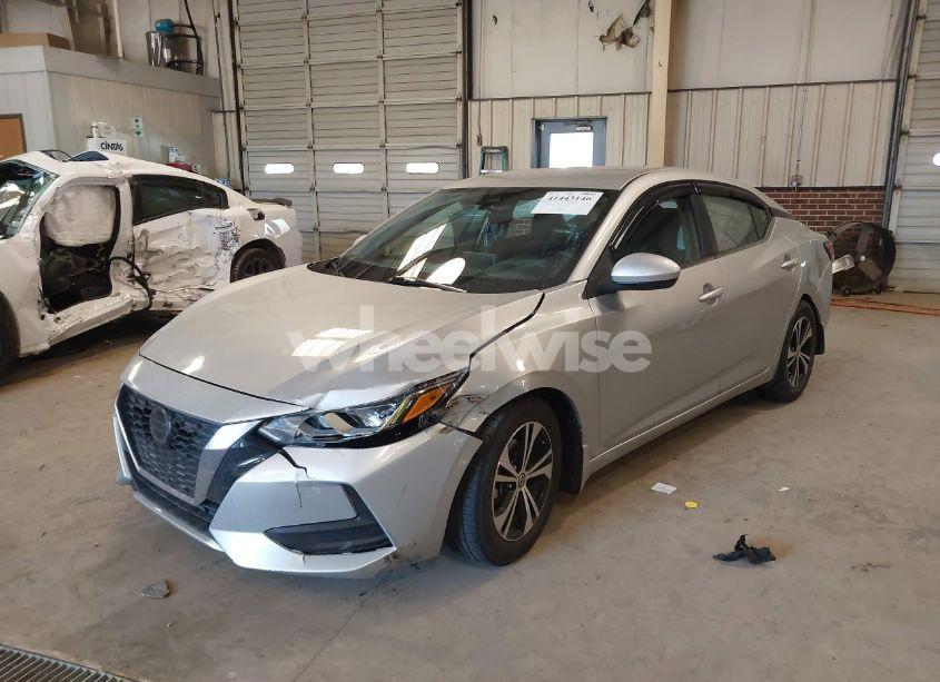 Thumbnail 10 of 2021 NISSAN SENTRA SV XTRONIC CVT