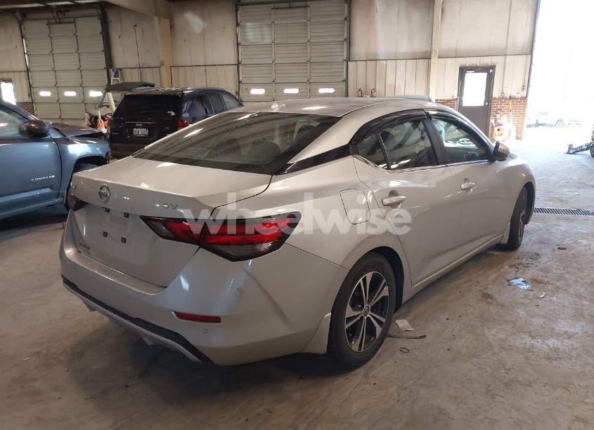 Thumbnail 12 of 2021 NISSAN SENTRA SV XTRONIC CVT