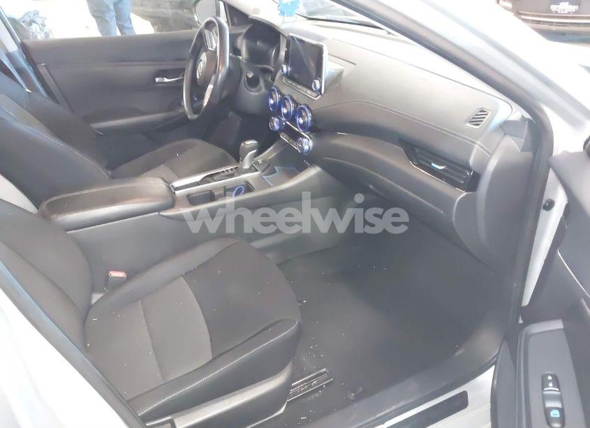 Thumbnail 13 of 2021 NISSAN SENTRA SV XTRONIC CVT